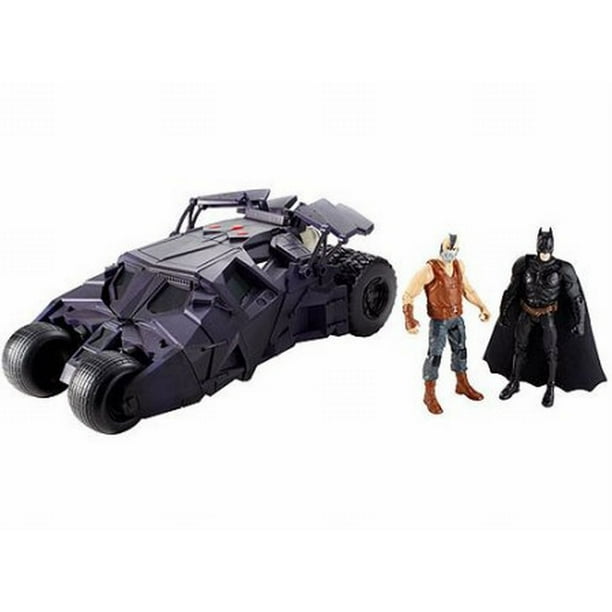 Dark Knight Rises Action Figure Ultra Blast Batman Mattel